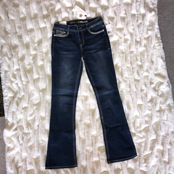 Vanilla Star Midrise Bootcut Jeans, Sz 7, NWT! - Picture 4 of 14
